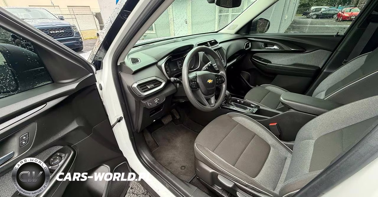 2022 Chevrolet Trailblazer Ls VIN:KL79MMS2XNB103825 - 14