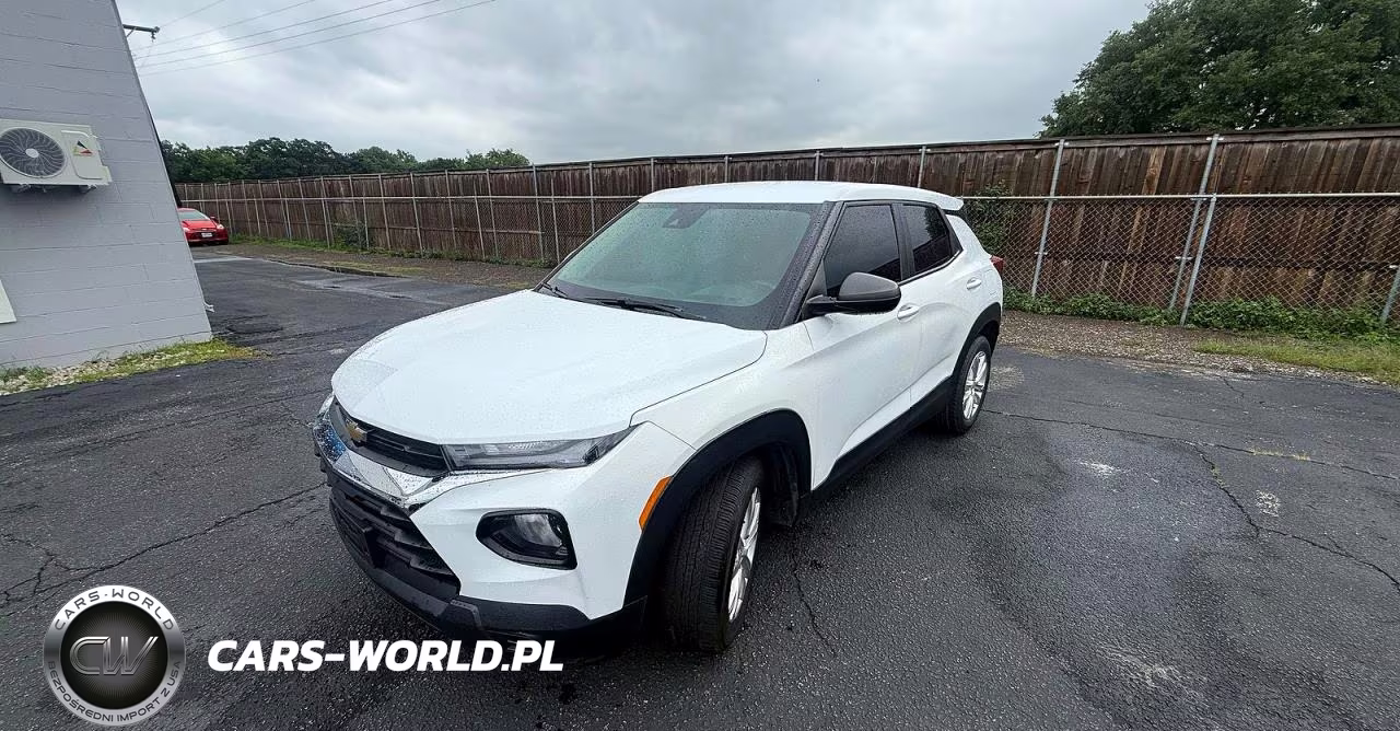 2022 Chevrolet Trailblazer Ls VIN:KL79MMS2XNB103825 - 2