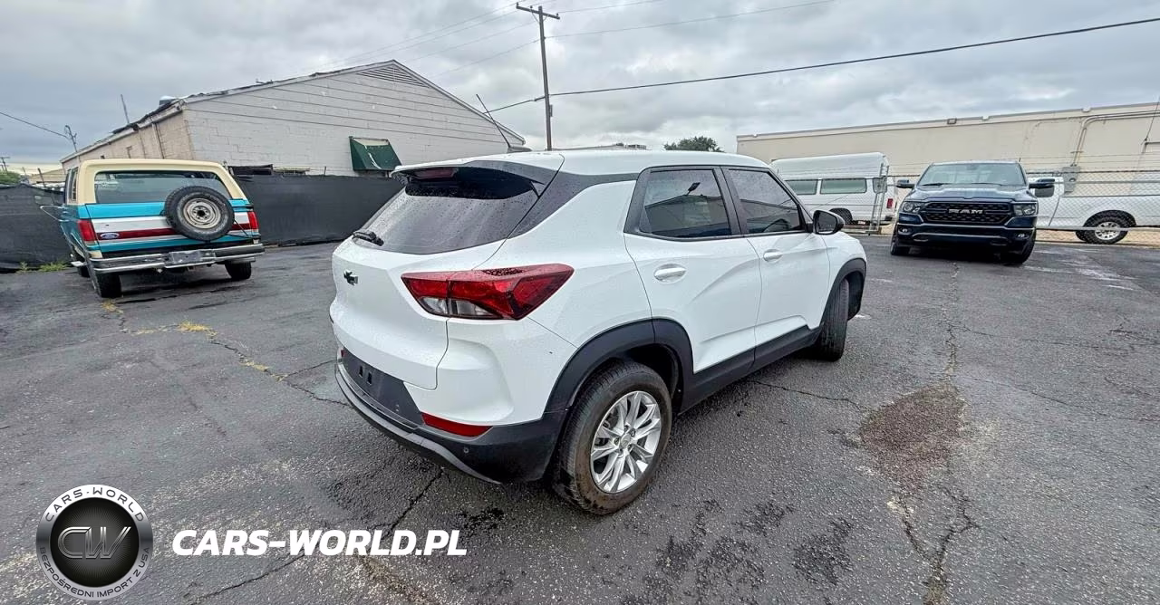 2022 Chevrolet Trailblazer Ls VIN:KL79MMS2XNB103825 - 4