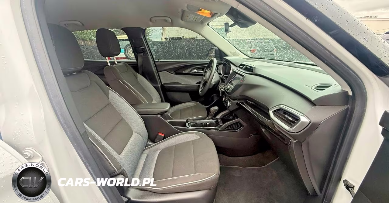 2022 Chevrolet Trailblazer Ls VIN:KL79MMS2XNB103825 - 5