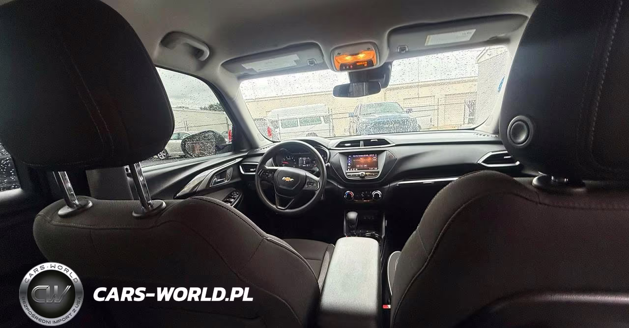 2022 Chevrolet Trailblazer Ls VIN:KL79MMS2XNB103825 - 9