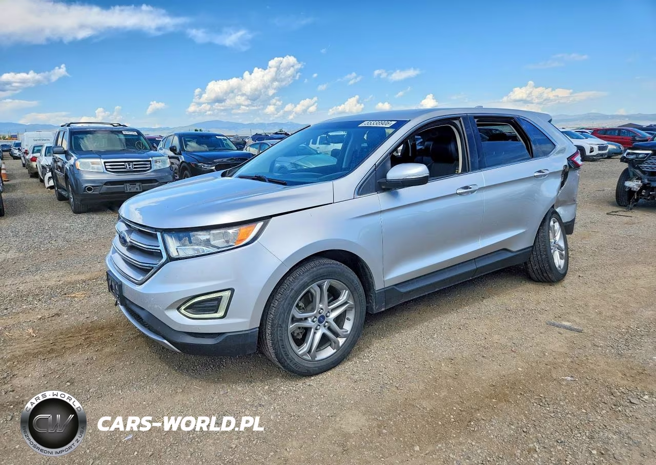 2017 Ford Edge Titanium