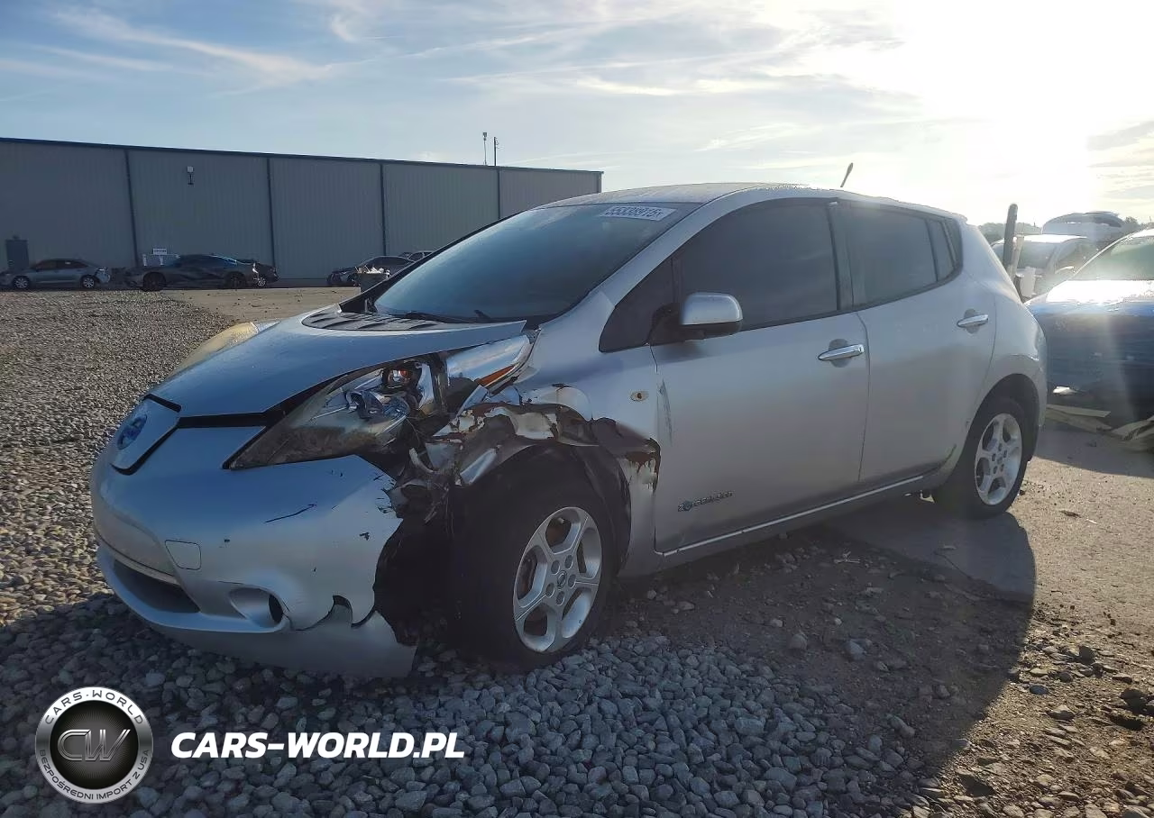 2012 Nissan Leaf Sv