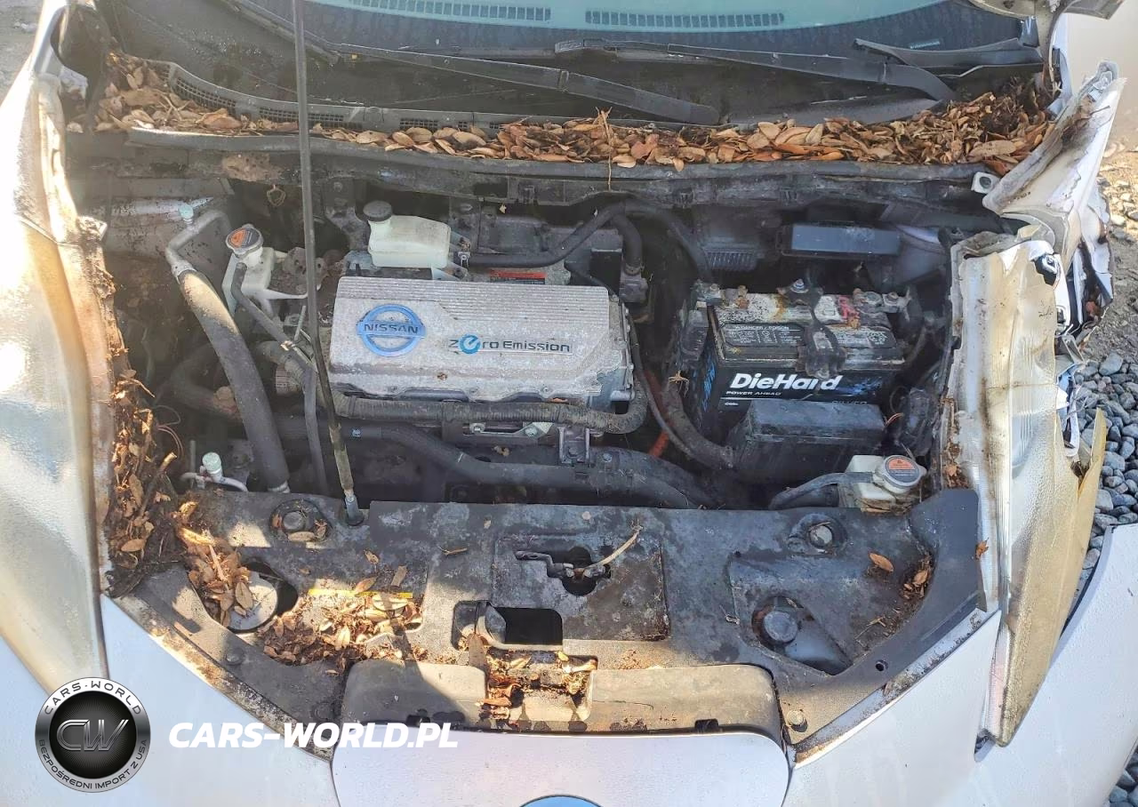 2012 Nissan Leaf Sv VIN:JN1AZ0CP2CT023904 - 11