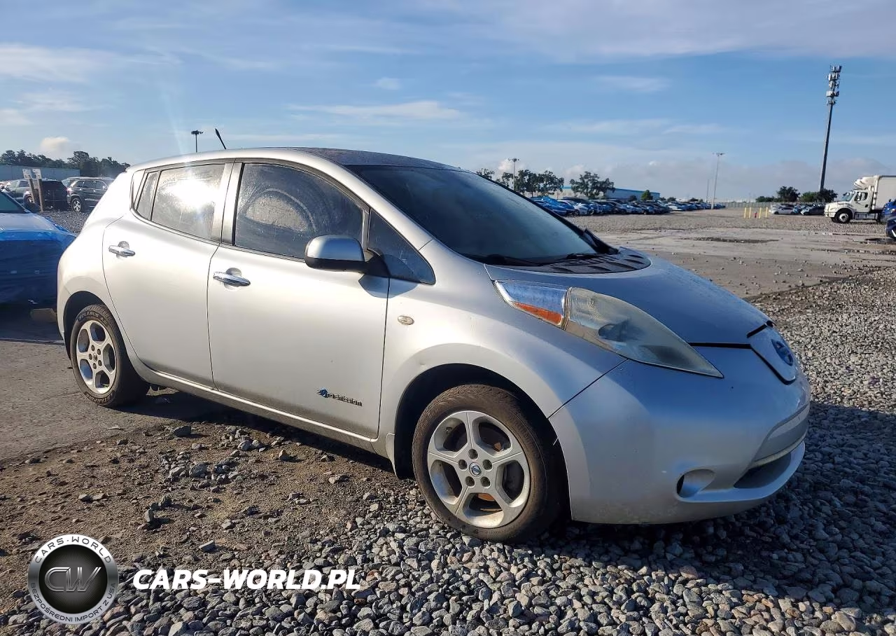 2012 Nissan Leaf Sv VIN:JN1AZ0CP2CT023904 - 4