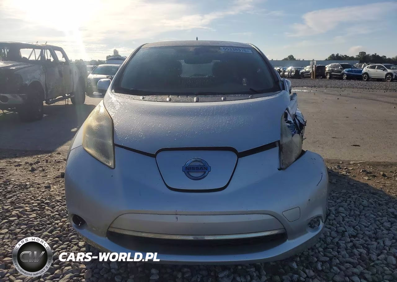 2012 Nissan Leaf Sv VIN:JN1AZ0CP2CT023904 - 5