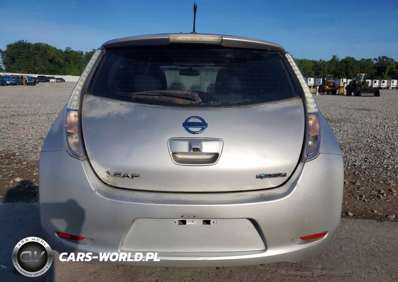 2012 Nissan Leaf Sv VIN:JN1AZ0CP2CT023904 - 6
