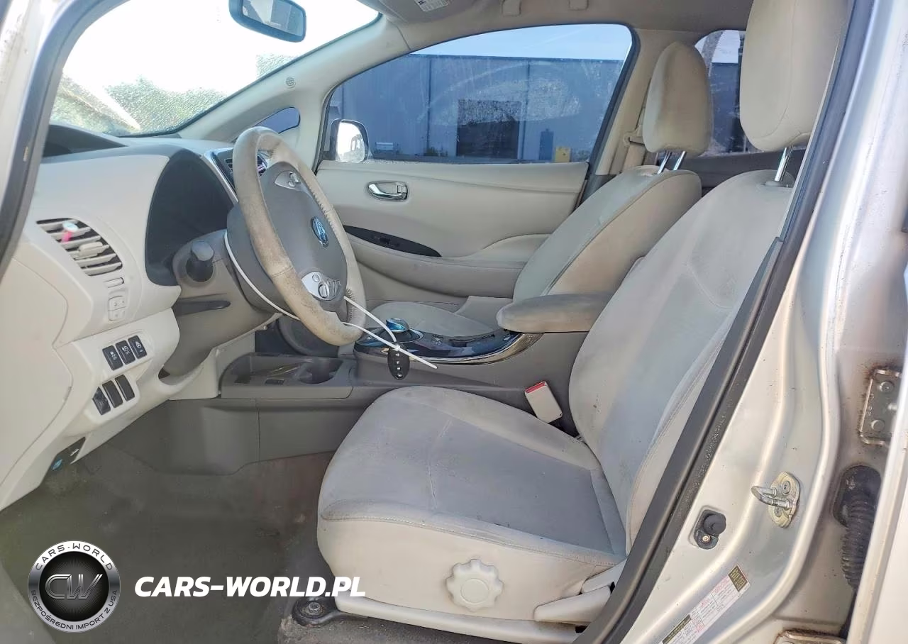 2012 Nissan Leaf Sv VIN:JN1AZ0CP2CT023904 - 7