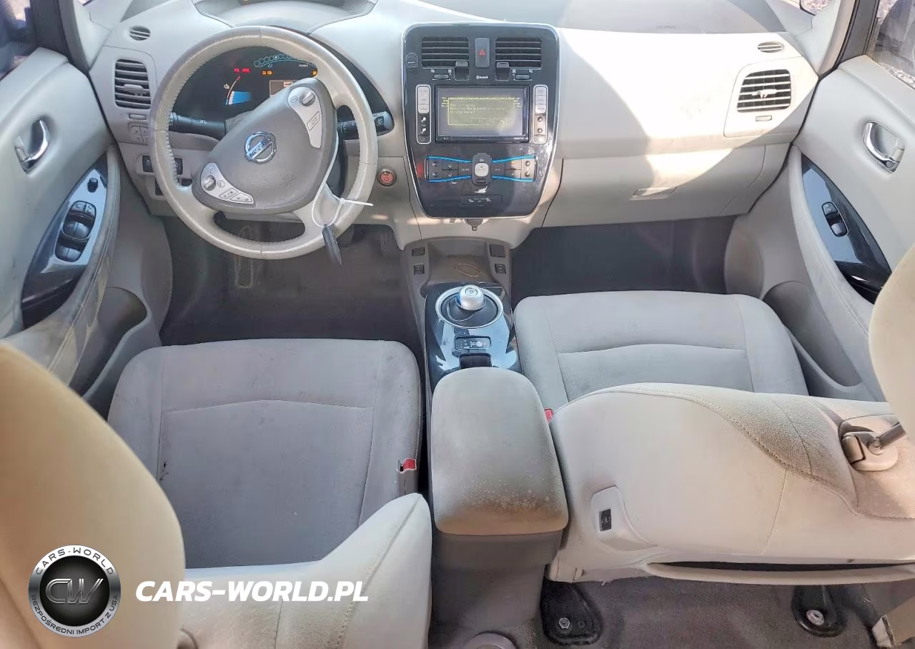 2012 Nissan Leaf Sv VIN:JN1AZ0CP2CT023904 - 8