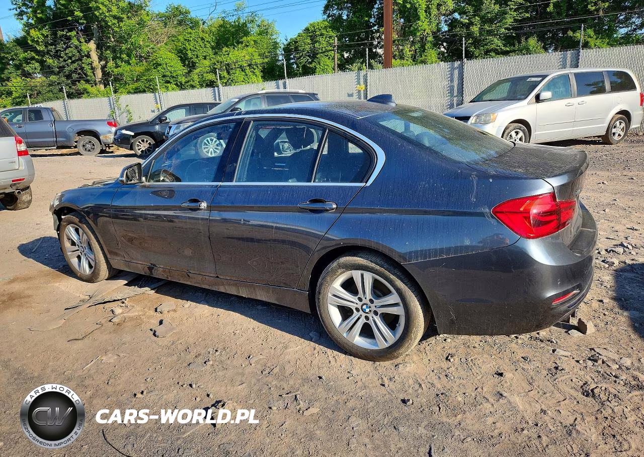 2017 BMW 330 Xi VIN:WBA8D9G58HNT90791 - 2