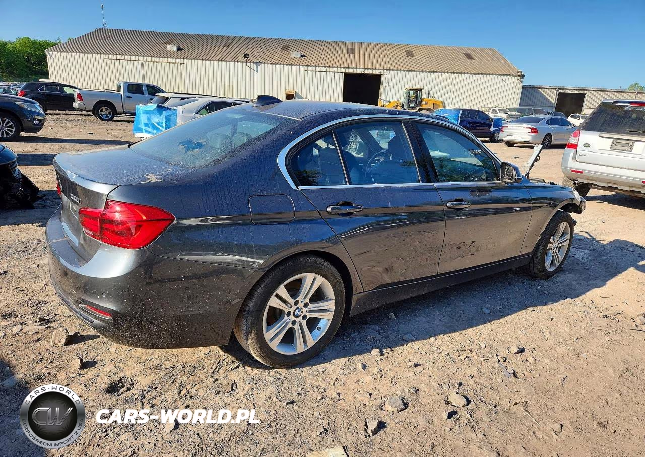 2017 BMW 330 Xi VIN:WBA8D9G58HNT90791 - 3