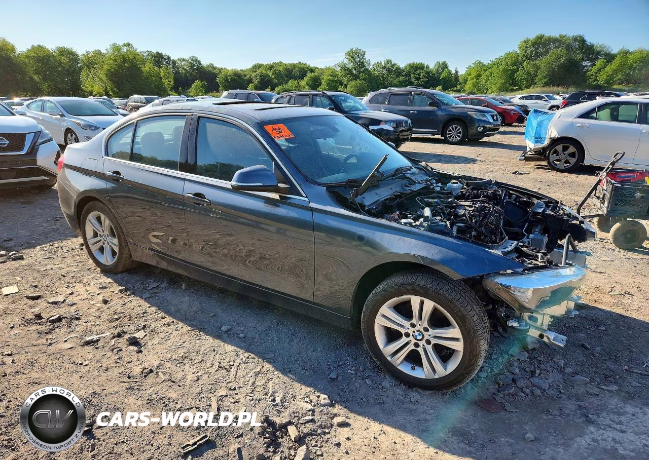 2017 BMW 330 Xi VIN:WBA8D9G58HNT90791 - 4