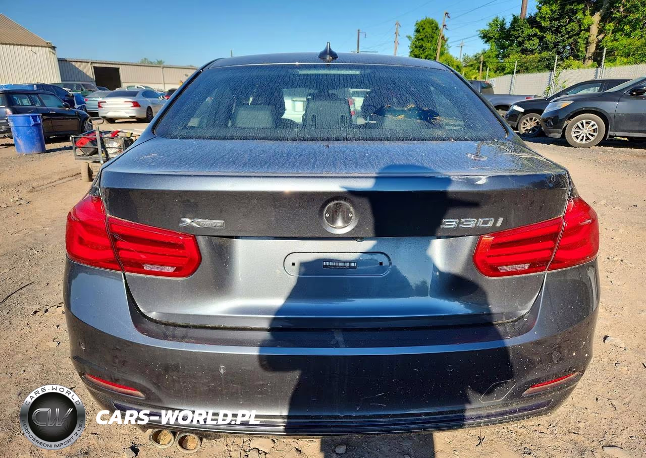 2017 BMW 330 Xi VIN:WBA8D9G58HNT90791 - 6