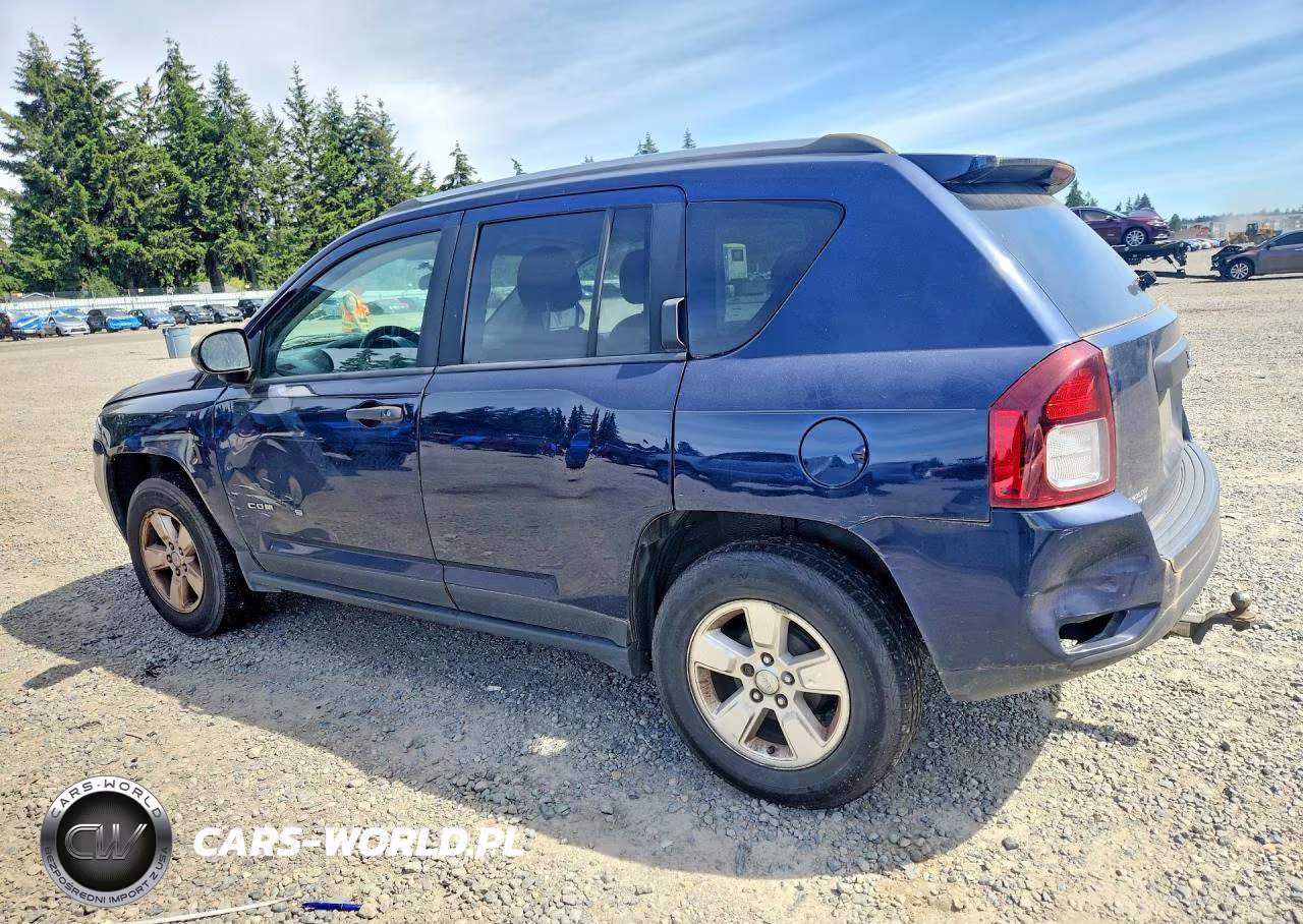 2014 Jeep Compass Sport VIN:1C4NJCBA1ED553007 - 2