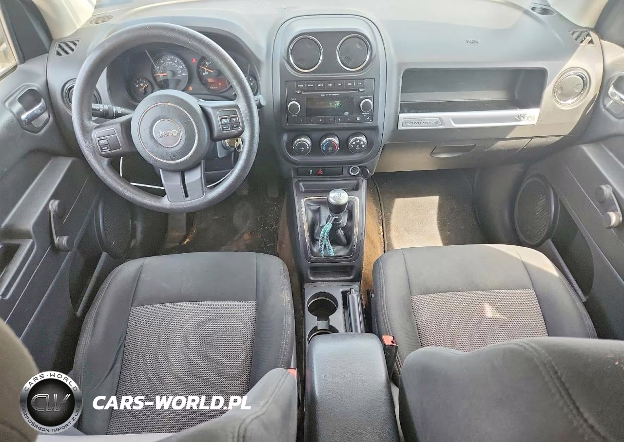 2014 Jeep Compass Sport VIN:1C4NJCBA1ED553007 - 8