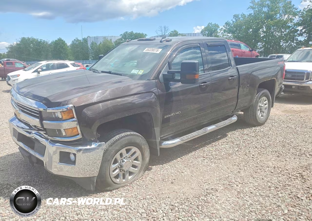 2018 Chevrolet Silverado K2500 Heavy Duty Lt – zdjęcie 1 z 12