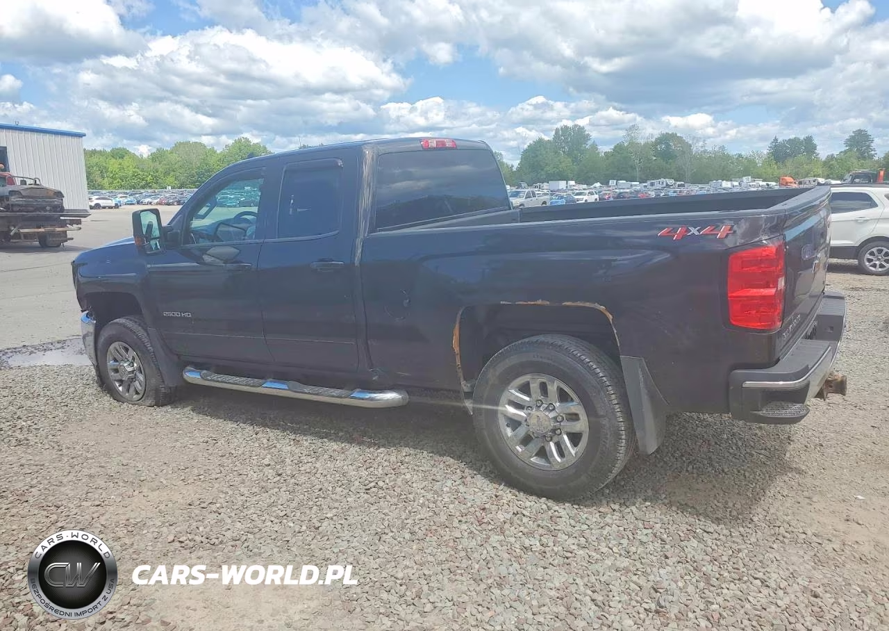2018 Chevrolet Silverado K2500 Heavy Duty Lt VIN:1GC2KVEG3JZ178648 - 2