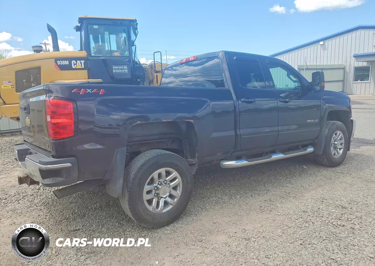 2018 Chevrolet Silverado K2500 Heavy Duty Lt VIN:1GC2KVEG3JZ178648 - 3