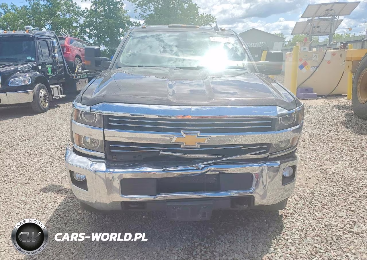 2018 Chevrolet Silverado K2500 Heavy Duty Lt VIN:1GC2KVEG3JZ178648 - 5