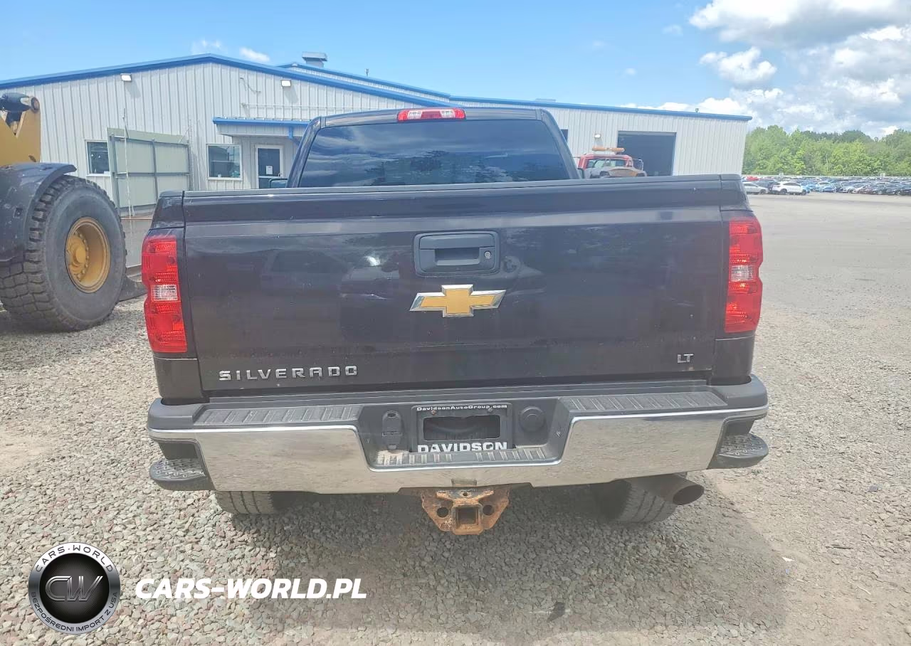2018 Chevrolet Silverado K2500 Heavy Duty Lt VIN:1GC2KVEG3JZ178648 - 6