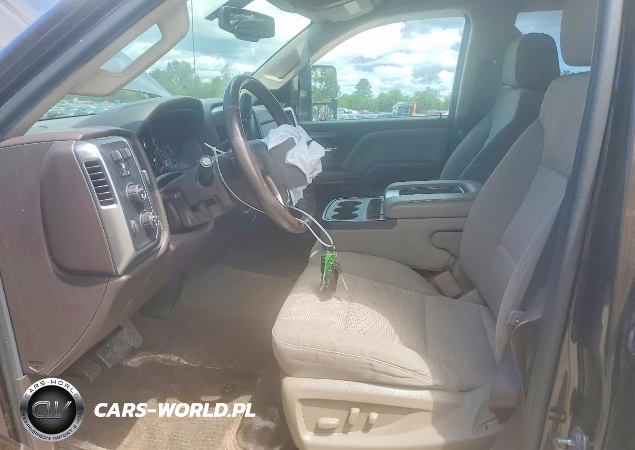 2018 Chevrolet Silverado K2500 Heavy Duty Lt VIN:1GC2KVEG3JZ178648 - 7