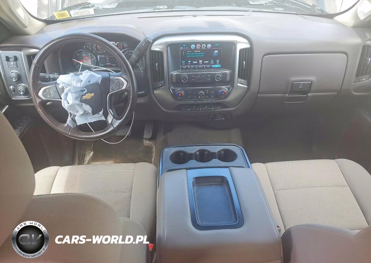 2018 Chevrolet Silverado K2500 Heavy Duty Lt VIN:1GC2KVEG3JZ178648 - 8
