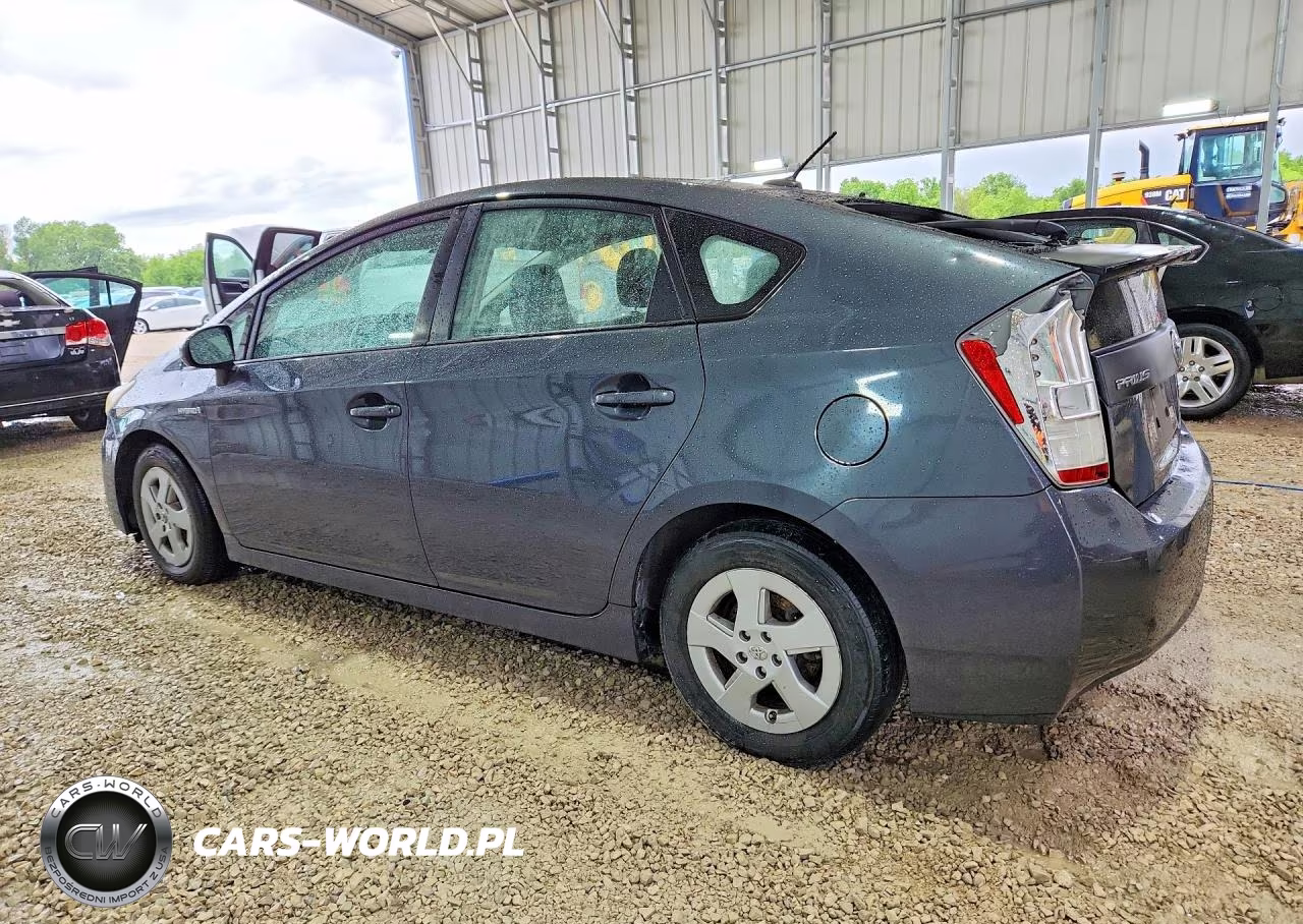 2010 Toyota Prius Iii VIN:JTDKN3DUXA0046431 - 2