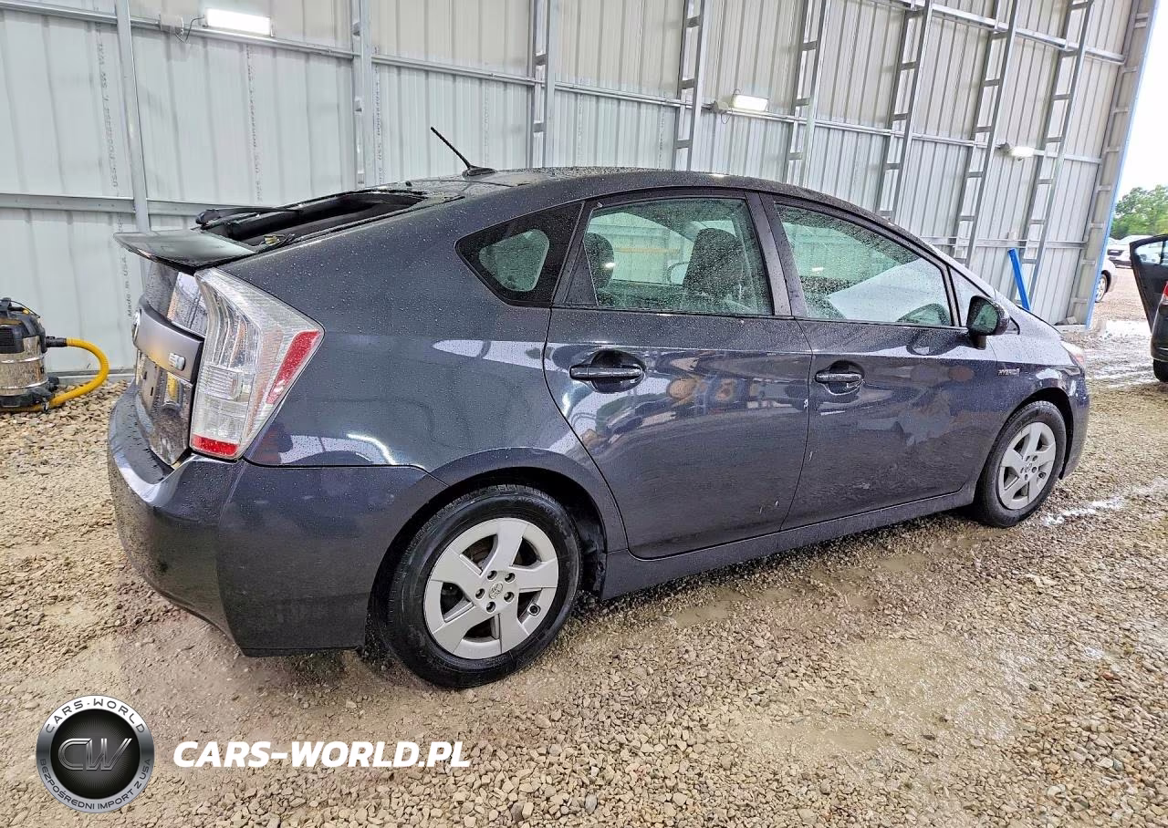2010 Toyota Prius Iii VIN:JTDKN3DUXA0046431 - 3