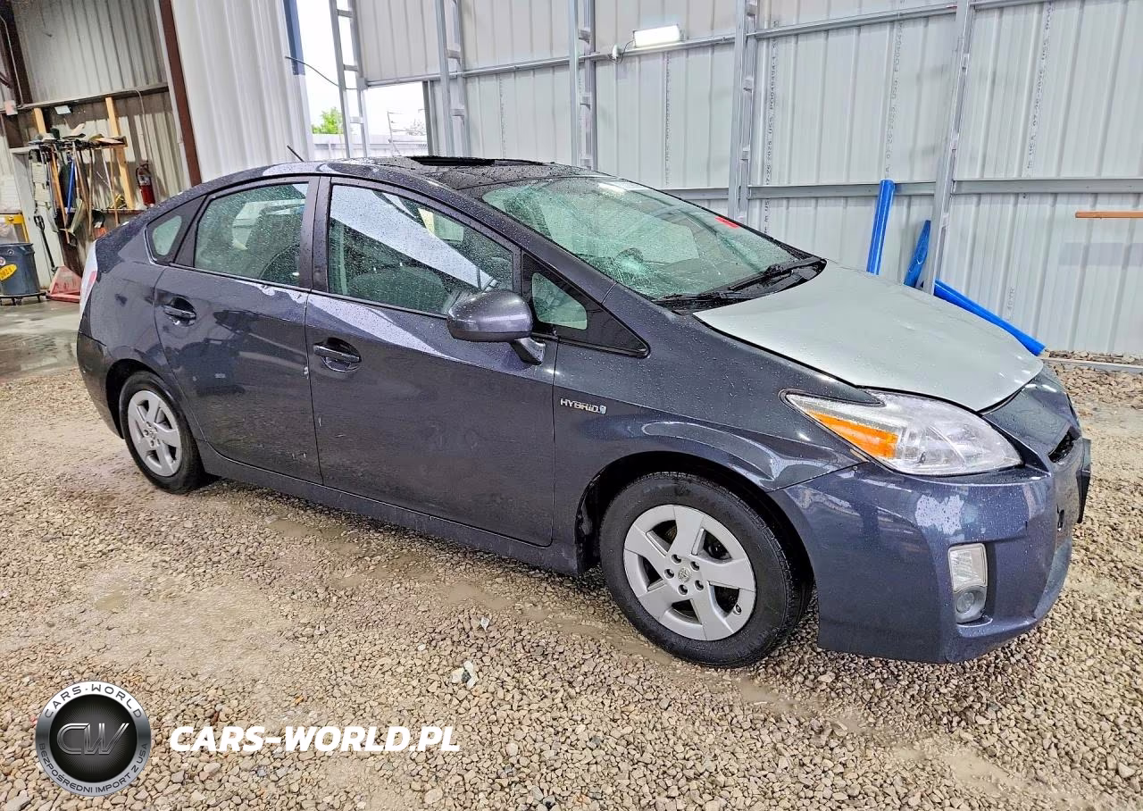 2010 Toyota Prius Iii VIN:JTDKN3DUXA0046431 - 4