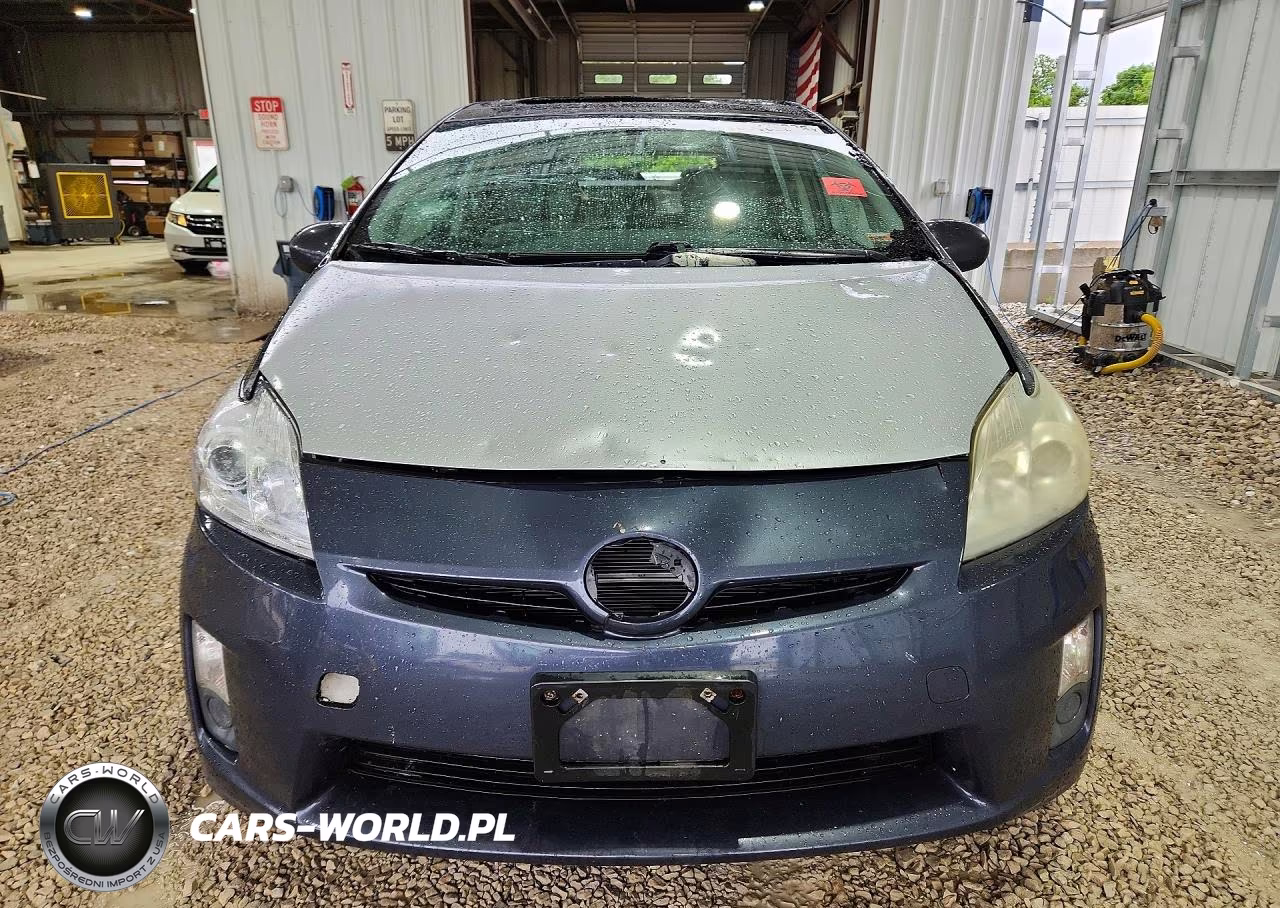 2010 Toyota Prius Iii VIN:JTDKN3DUXA0046431 - 5