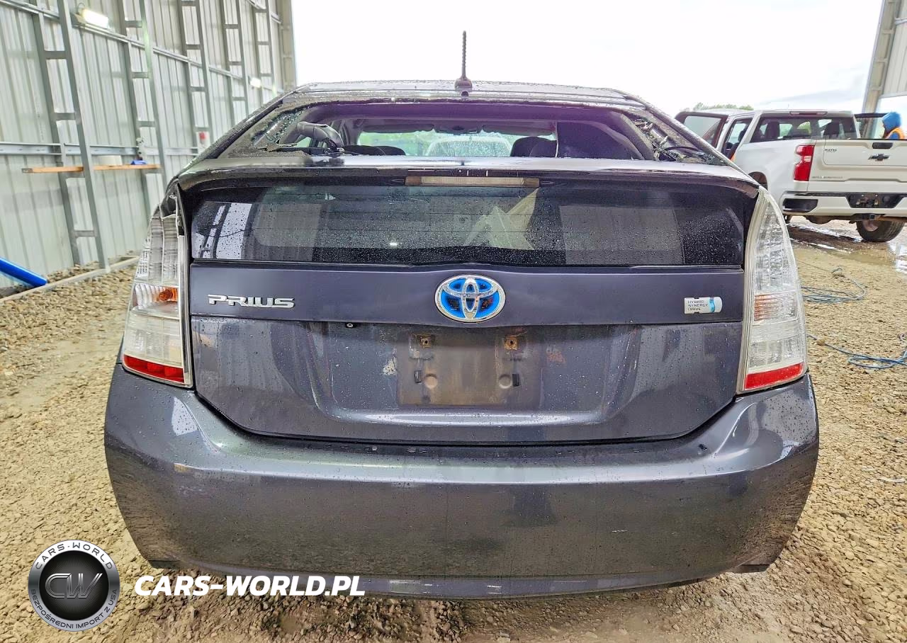 2010 Toyota Prius Iii VIN:JTDKN3DUXA0046431 - 6