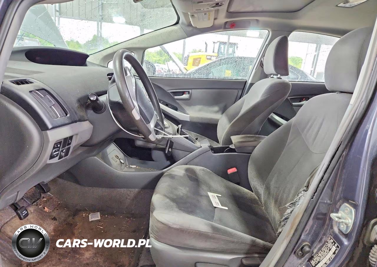 2010 Toyota Prius Iii VIN:JTDKN3DUXA0046431 - 7
