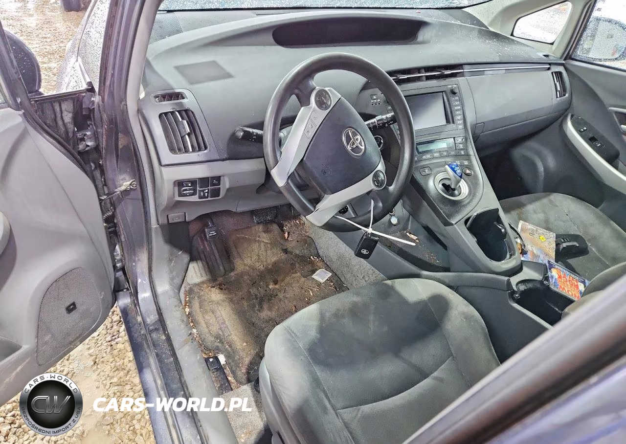 2010 Toyota Prius Iii VIN:JTDKN3DUXA0046431 - 8