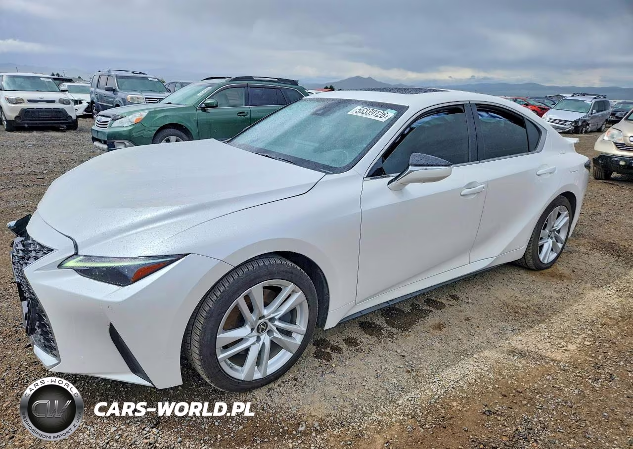 2021 Lexus Is 300