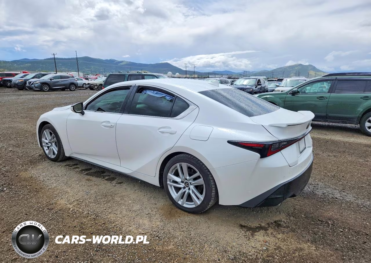 2021 Lexus Is 300 VIN:JTHC81F29M5044834 - 2