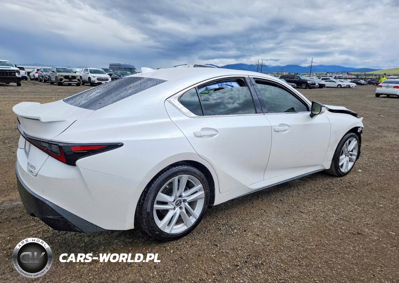 2021 Lexus Is 300 VIN:JTHC81F29M5044834 - 3