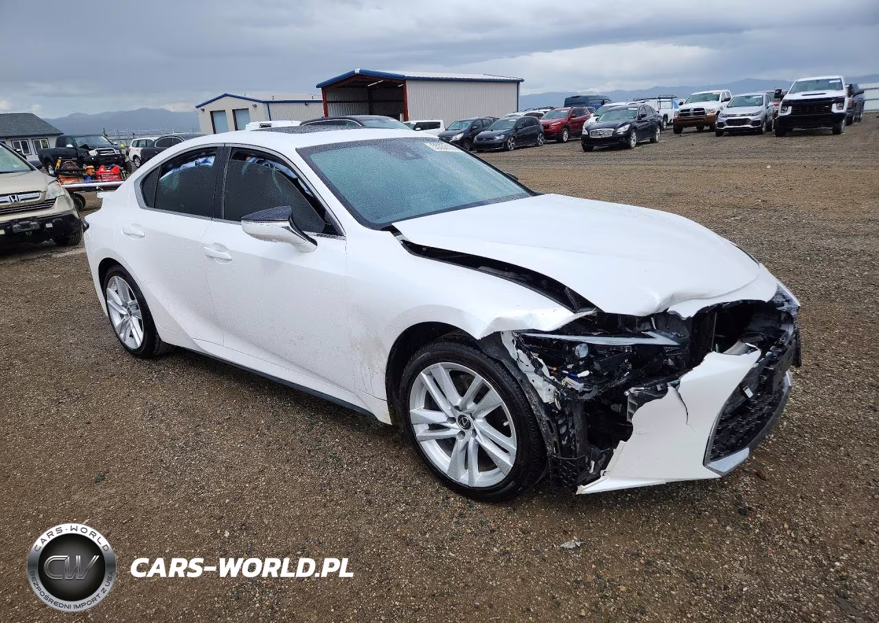 2021 Lexus Is 300 VIN:JTHC81F29M5044834 - 4