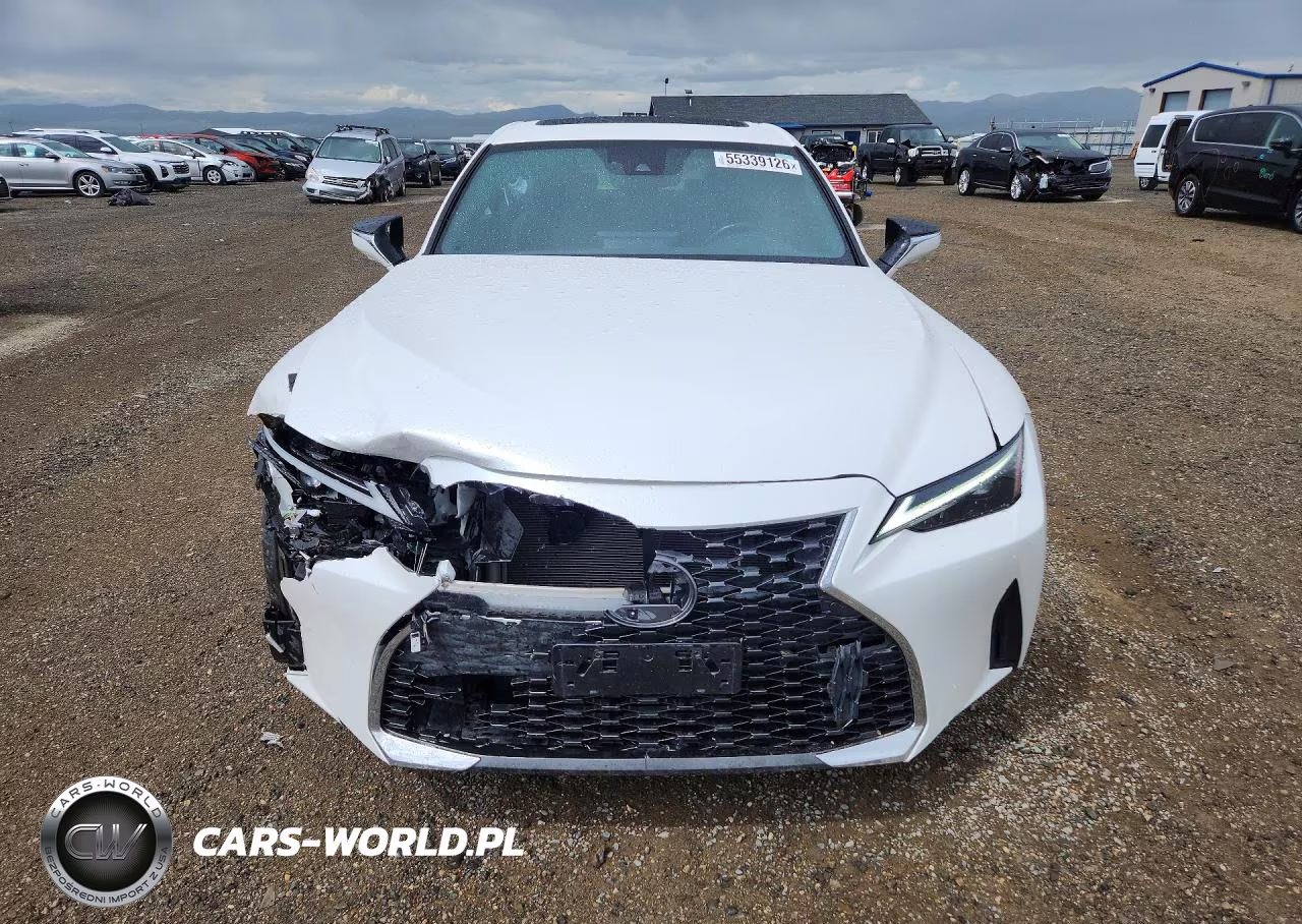 2021 Lexus Is 300 VIN:JTHC81F29M5044834 - 5