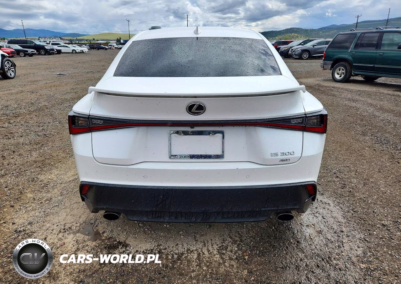 2021 Lexus Is 300 VIN:JTHC81F29M5044834 - 6