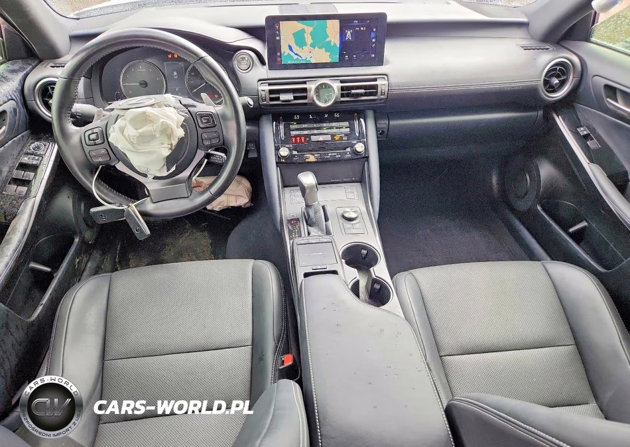 2021 Lexus Is 300 VIN:JTHC81F29M5044834 - 8