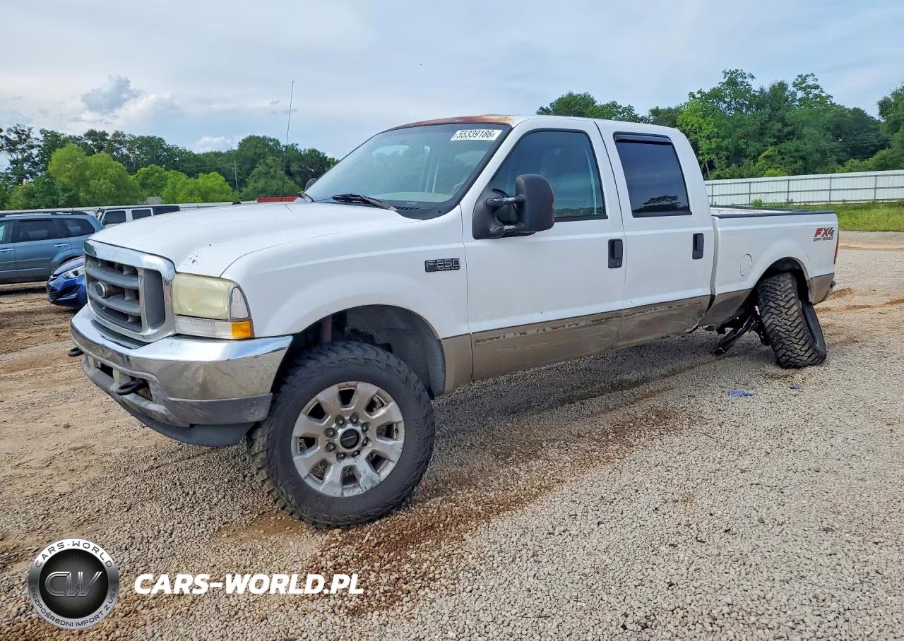 2003 Ford F250 4Wd
