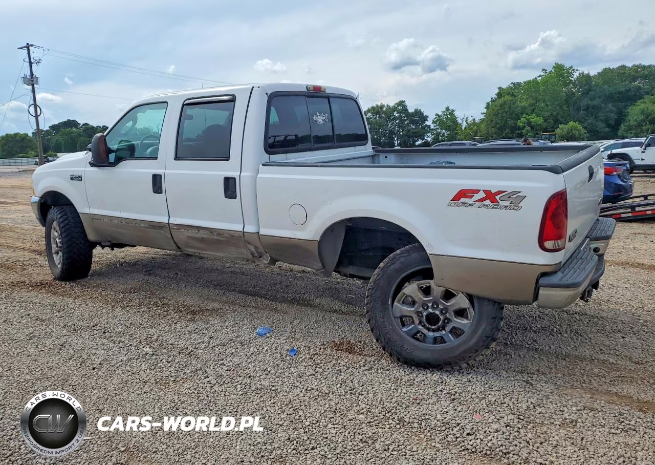 2003 Ford F250 4Wd VIN:1FTNW21L43EC73653 - 2