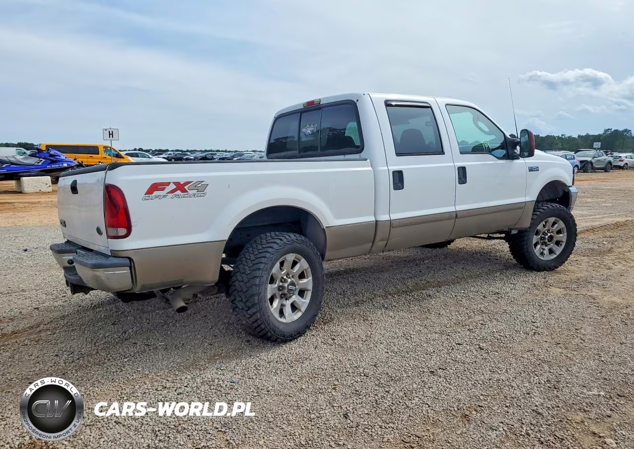 2003 Ford F250 4Wd VIN:1FTNW21L43EC73653 - 3