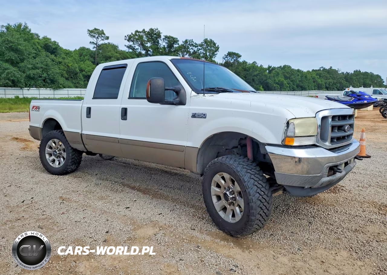 2003 Ford F250 4Wd VIN:1FTNW21L43EC73653 - 4