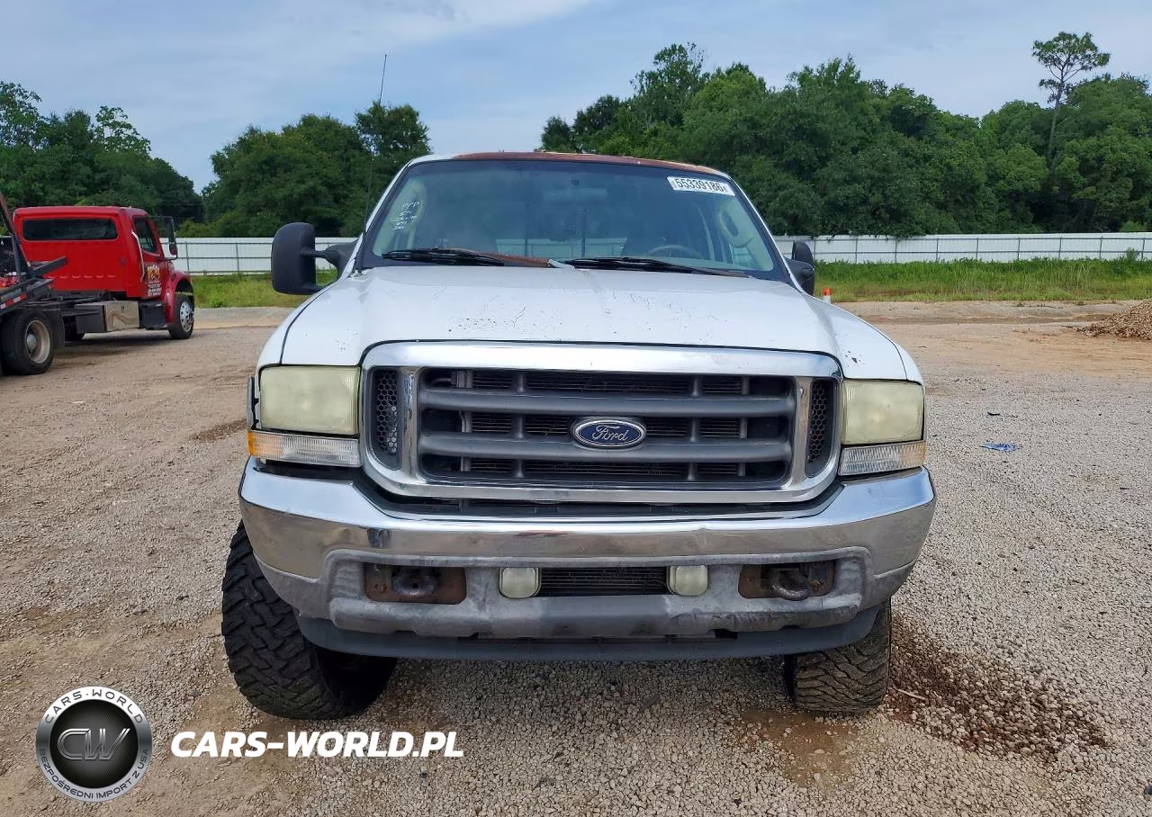 2003 Ford F250 4Wd VIN:1FTNW21L43EC73653 - 5