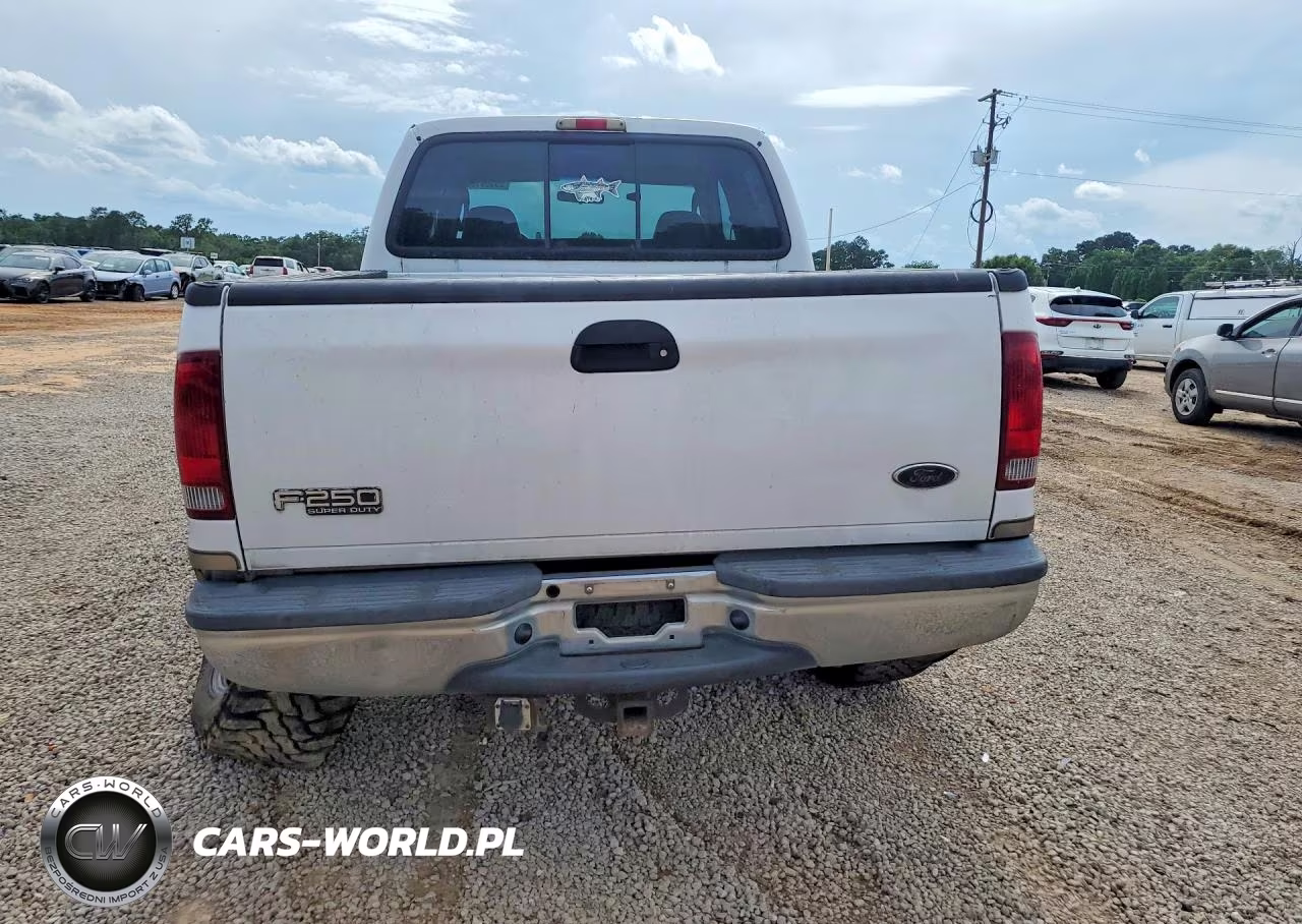 2003 Ford F250 4Wd VIN:1FTNW21L43EC73653 - 6
