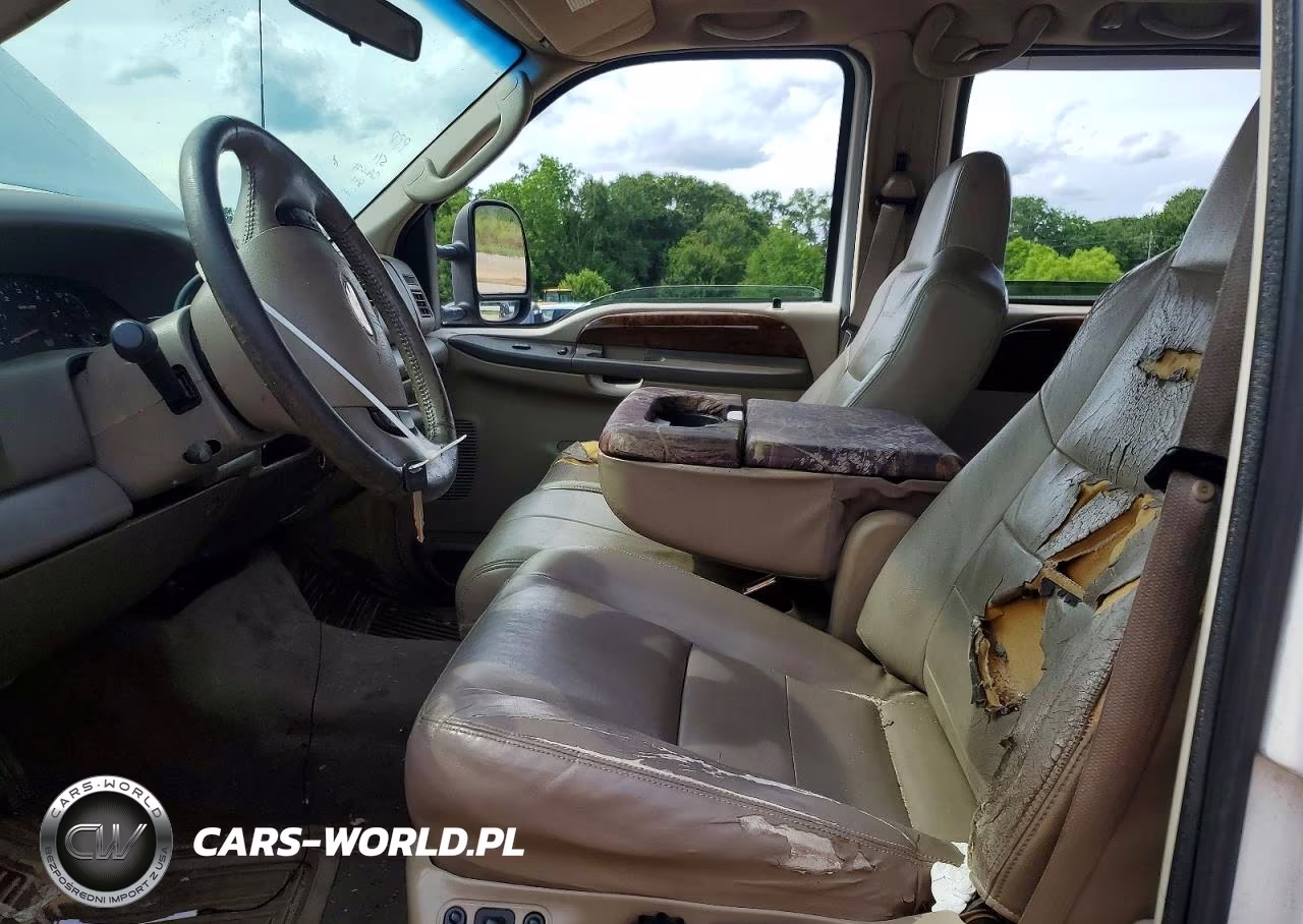 2003 Ford F250 4Wd VIN:1FTNW21L43EC73653 - 7