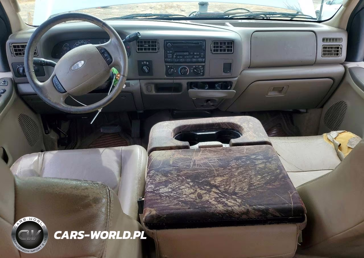2003 Ford F250 4Wd VIN:1FTNW21L43EC73653 - 8