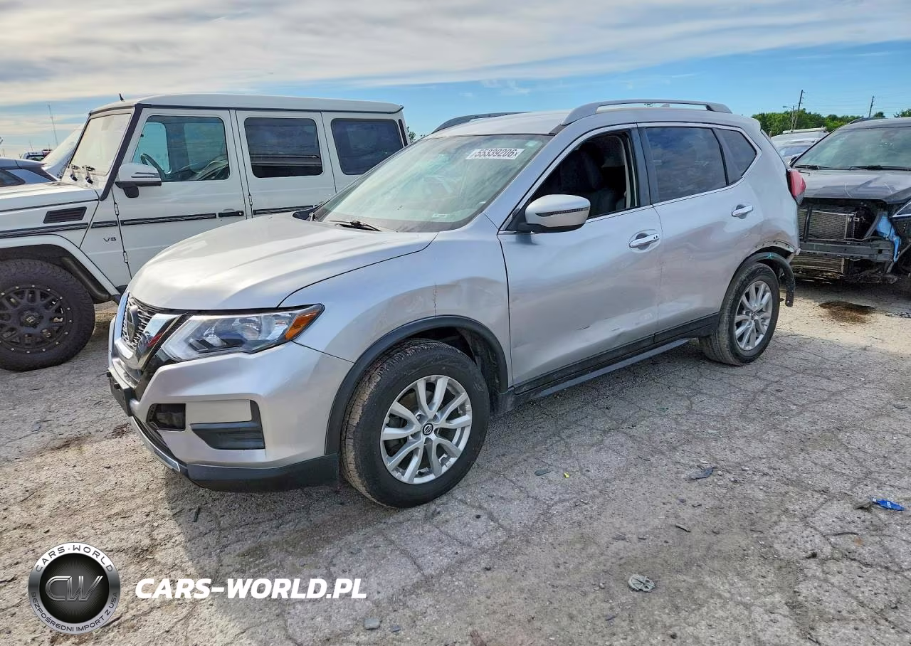 2018 Nissan Rogue Sv – zdjęcie 1 z 14