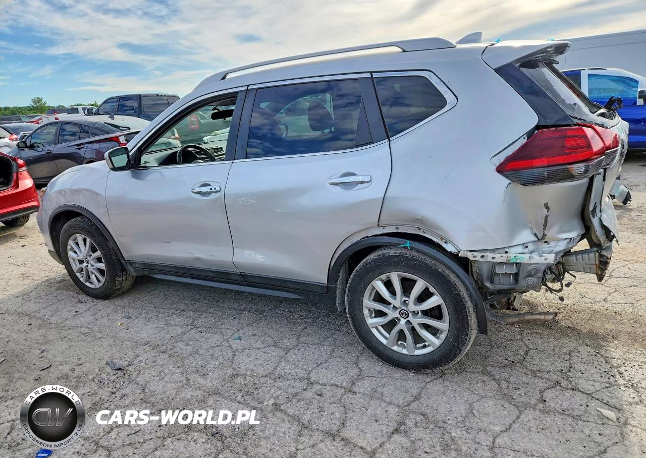 2018 Nissan Rogue Sv VIN:5N1AT2MV7JC710165 - 2
